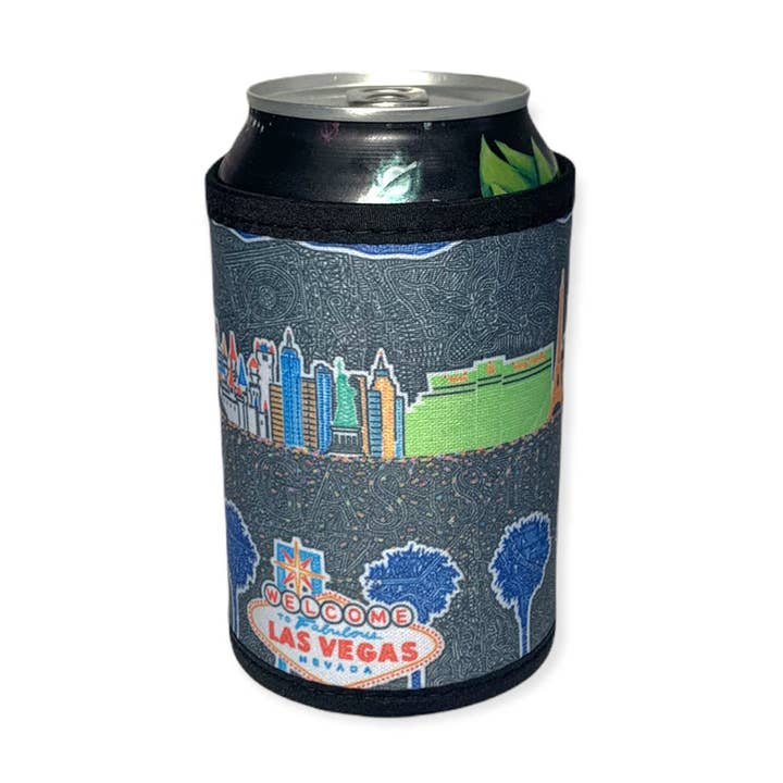 Coozie - Vegas for wholesale by Viz Art Ink