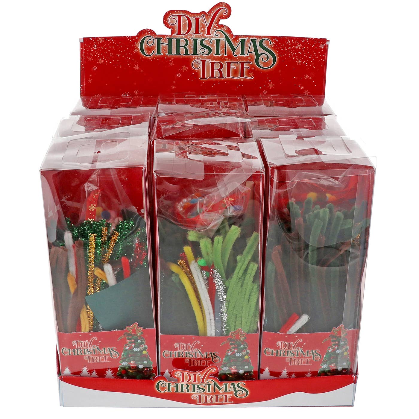 Joe Davies - Vente Kit de bricolage - Arbre de Noël bricolage1