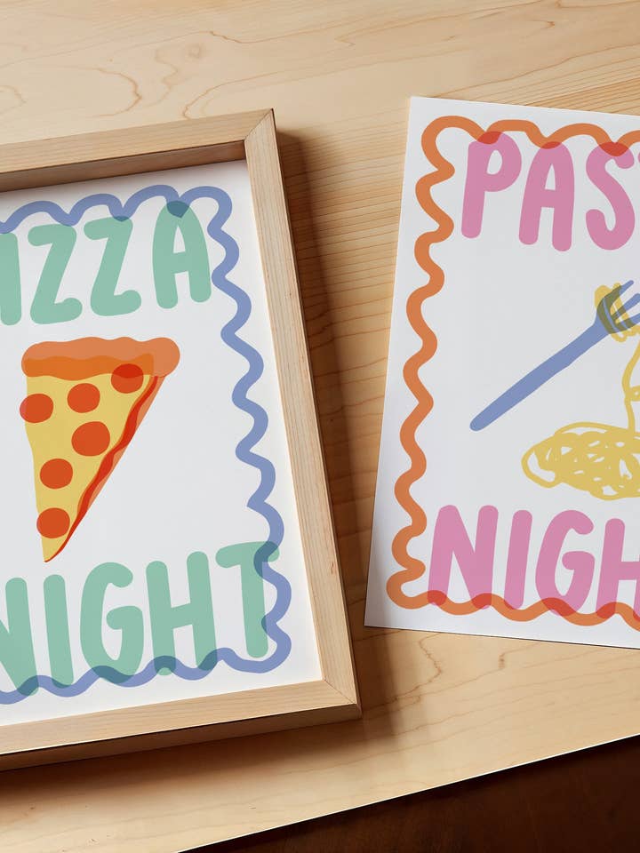 PASTA NIGHT for wholesale by Palm House Studio