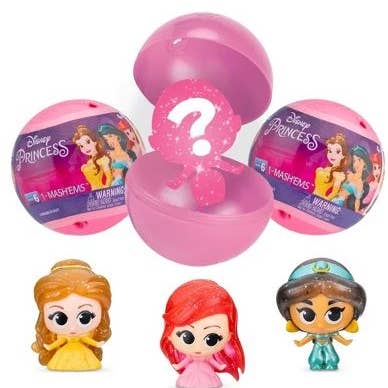 Mash'ems Princess Sphere Capsule for wholesale by Empire Discount