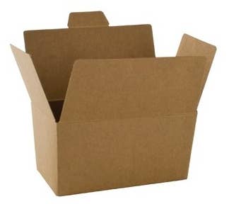 LS GROUP - Wholesale Gift Box - Kraft ballotin box 14.5 x 7.5 x 7 cm