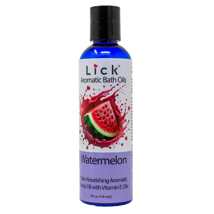Watermelon Aromatic Bath Oil for wholesale by Lick