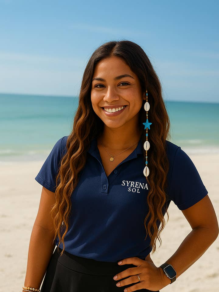 Mermaid hair extensions for wholesale by Rustico by Luis Ortiz