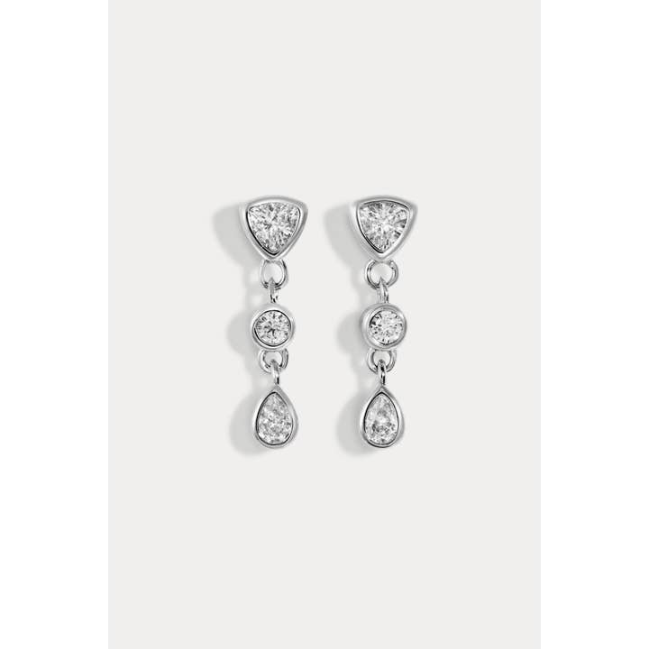 Lili Claspe - Wholesale Dangle Earrings - Small Eraz Studs