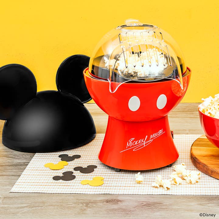 Uncanny Brands - Wholesale Kitchen Appliance - Uncanny Brands Disney Mickey Mouse Popcorn Maker