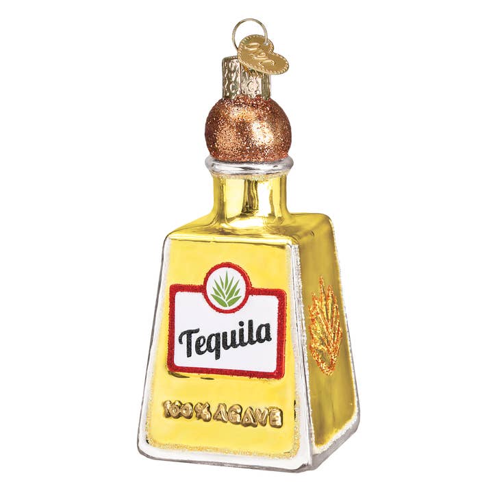 Old World Christmas - Wholesale Ornament - Tequila Bottle Ornament1