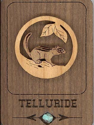 Magnete Chipmunk per la vendita all'ingrosso da parte di Woodcutts Inc.