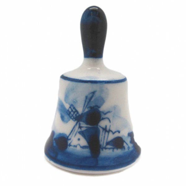 European Heritage Gifts - Wholesale Bell - Ceramic Miniature Delft Blue Bell0