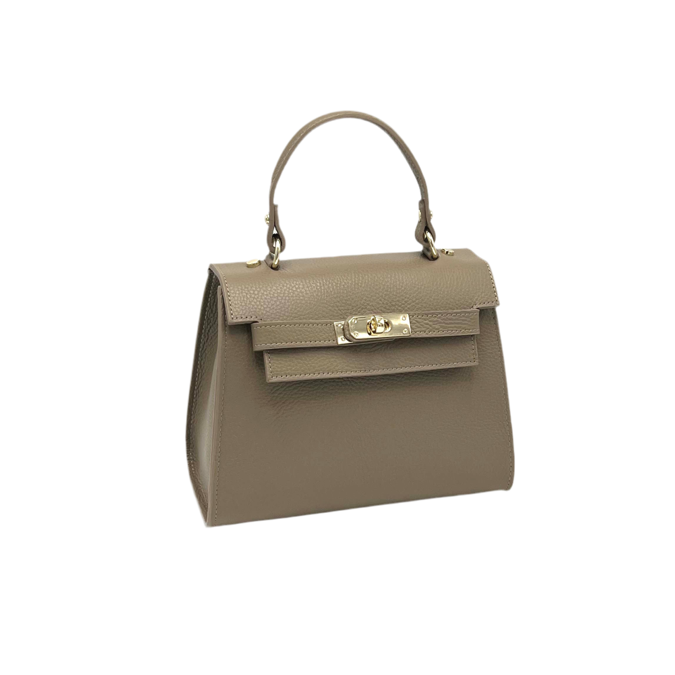 Suie Valentini srl - Wholesale Top Handle Bag - Women's - Genuine leather top handle bag, Made in Italy, art. 1126313