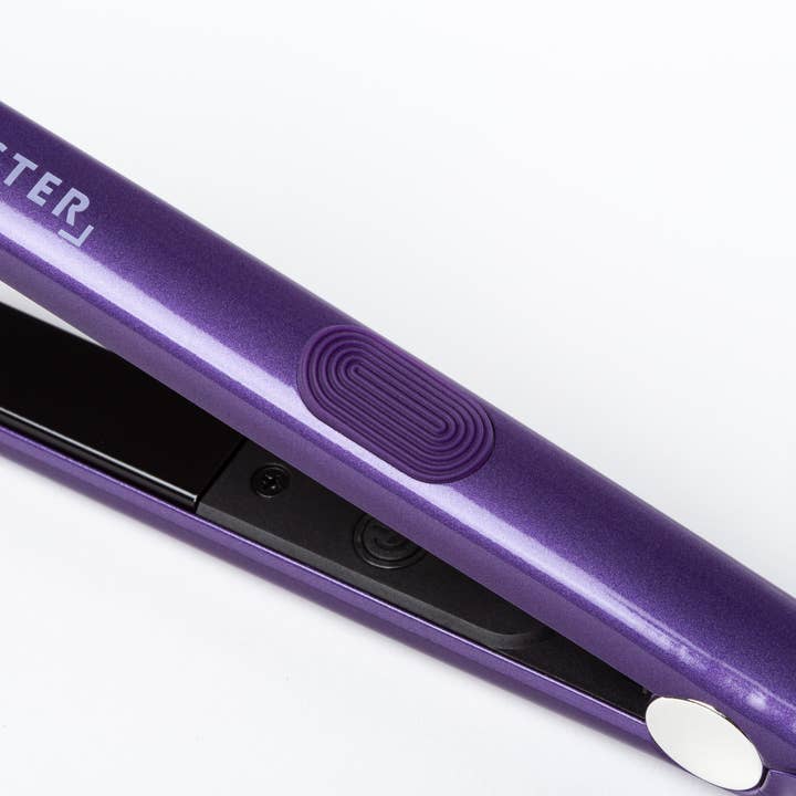 Glister - Wholesale Straightener/Flat Iron - Festival Mini Travel Flat Iron w/ Holographic Bandolier Bag4