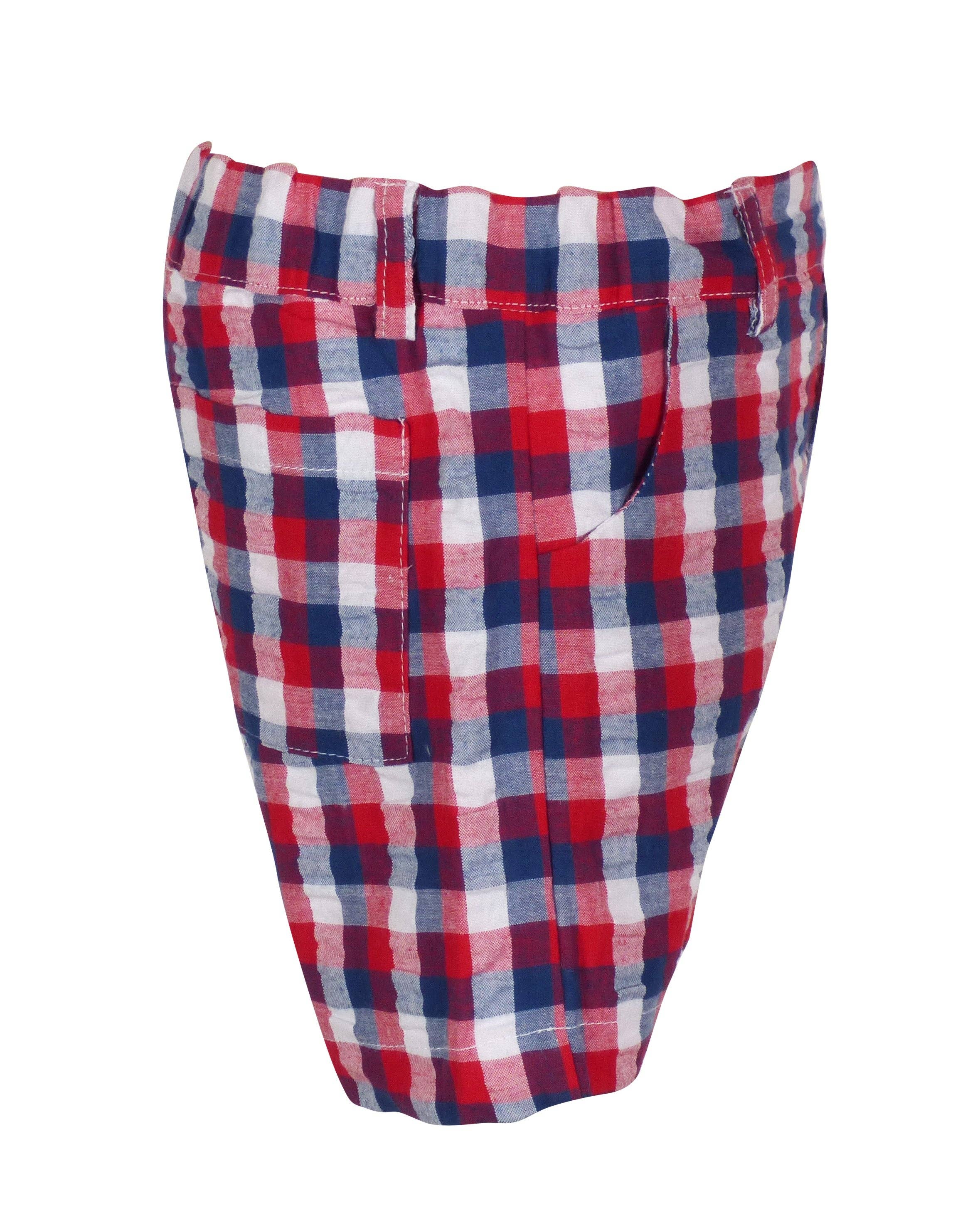 The Yellow Lamb - Vente Short – enfant - Short Alexander en étoiles et rayures6