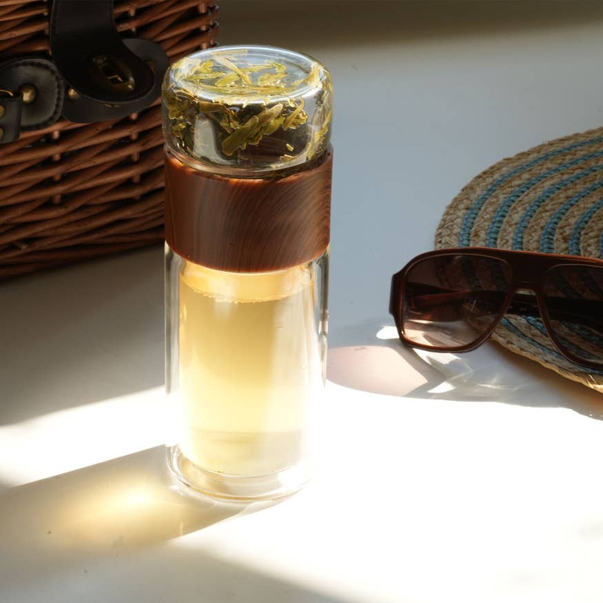 Danica Studio Myth Glass Tea Infuser