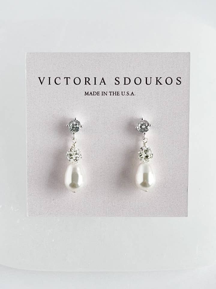 Audrey pour la vente par Victoria Sdoukos Jewelry