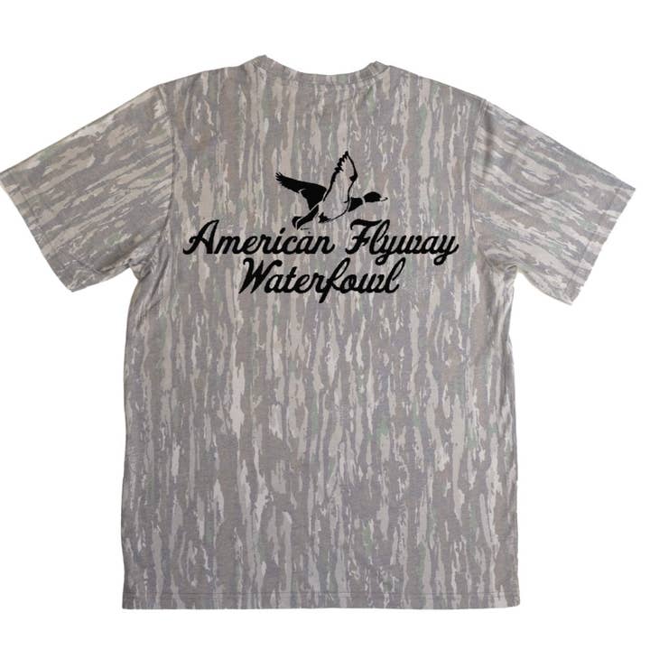 Camiseta Desgastada AFW Realtree Original para venta al por mayor de American Flyway Waterfowl