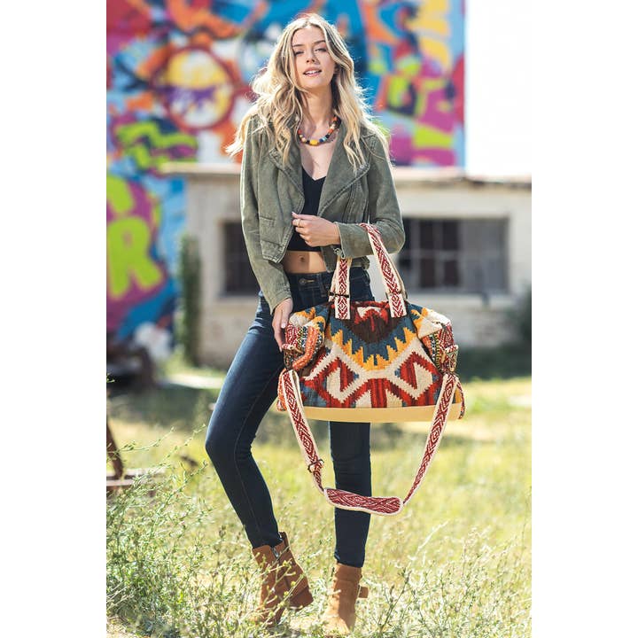 Handmade Neo Weekender Bag for wholesale on Faire6