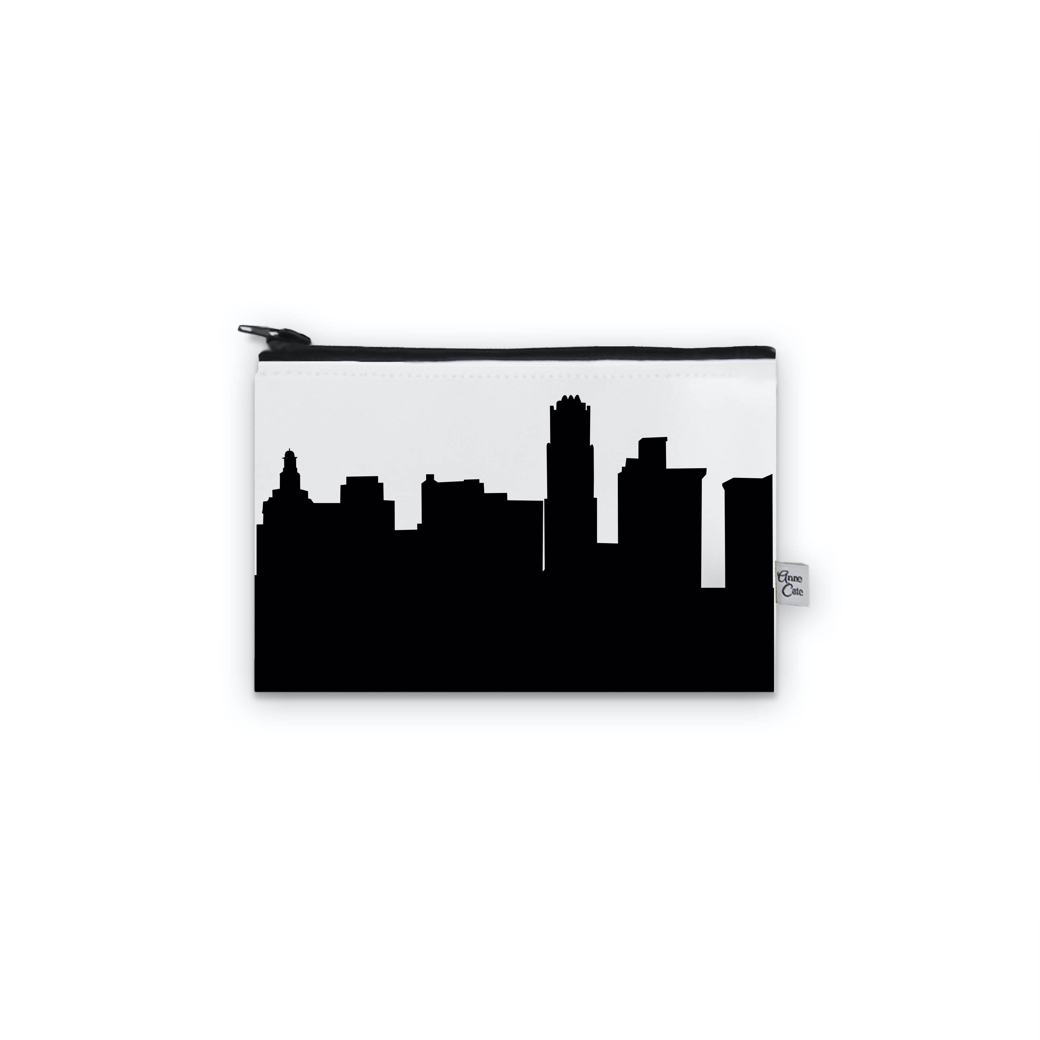 Anne Cate - Wholesale Coin Purse - Women's - Skyline Canvas Mini Purse74