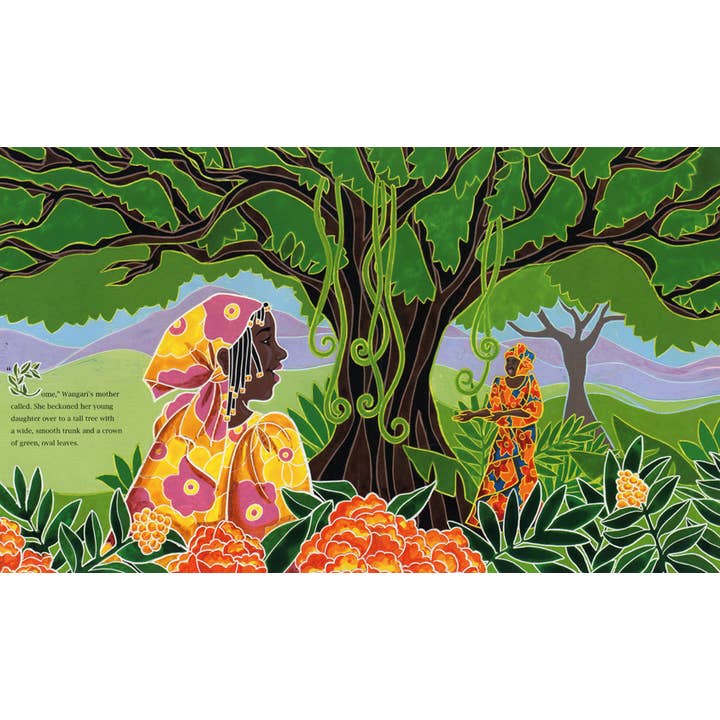 Lee & Low Books Inc – wholesale Preschool Book (3-5) – Seeds of Change: Planting a Path to Peace1