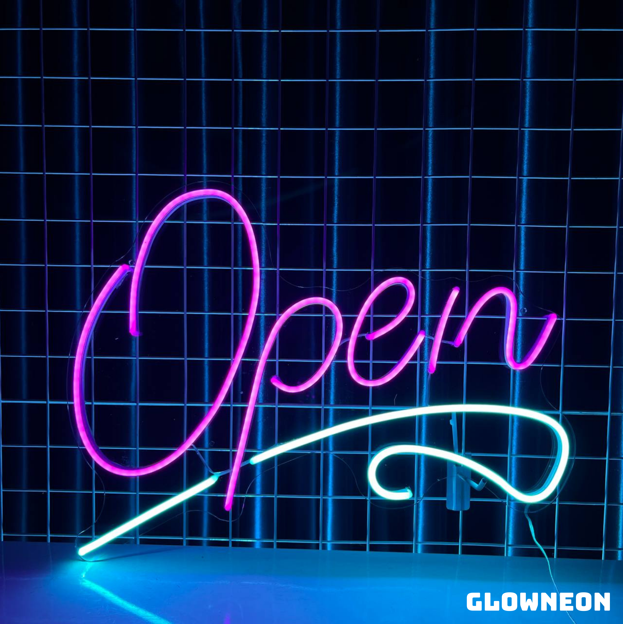 Glow Neon - Wholesale Neon Sign - Open Neon Signs, Bar Club Restaurant Decor, Open LED Signs0