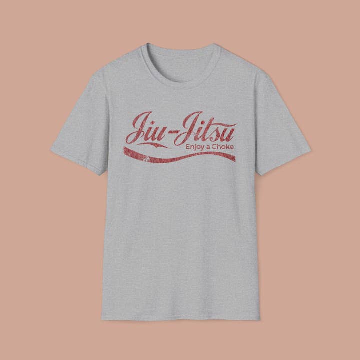 KILLER RETRO - Wholesale Screen Printed T-Shirt - Unisex - Vintage Funny Jiu-Jitsu - BJJ T-shirt5