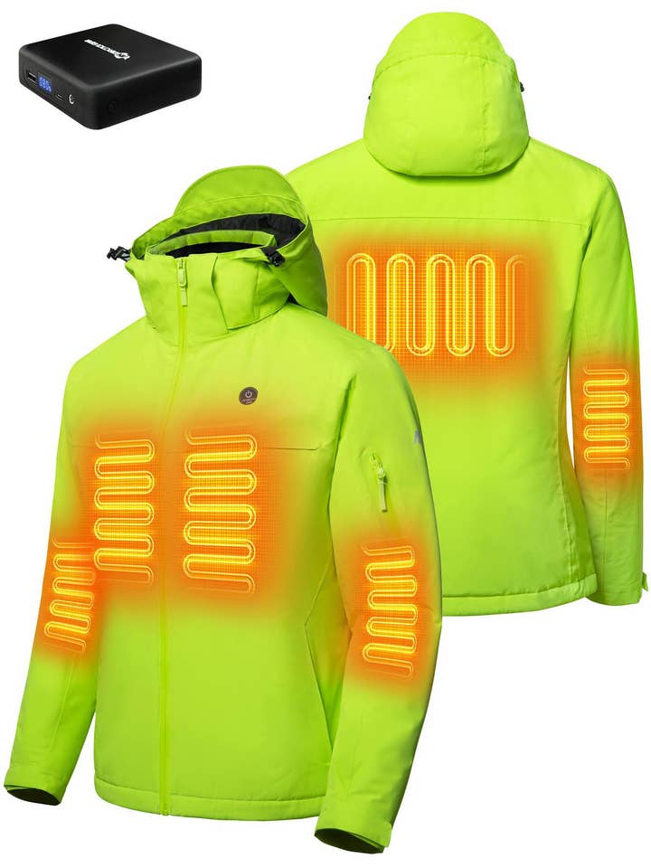 Antarctica Outdoors - Wholesale Jacket - Women's - ANTARCTICA GEAR Heated Jacket, Ski Jacket Coat For Women Winter Coat14