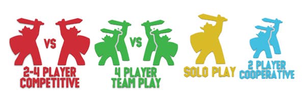 Gamelyn Games – wholesale Board game – Tiny Epic Tactics2