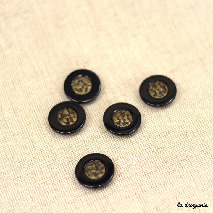 LA DROGUERIE - Wholesale Sewing button/snap - Souks-bis button 20 mm pawn3