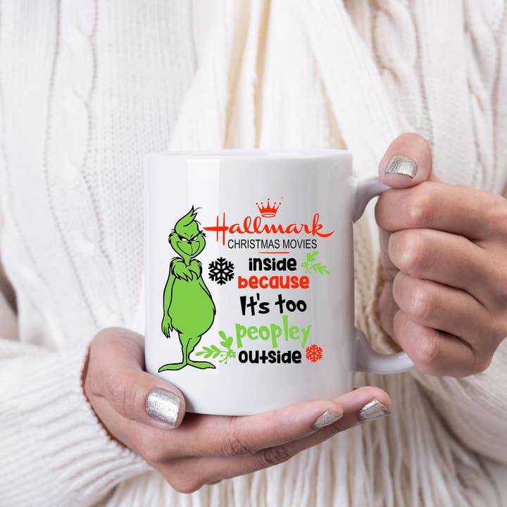 The Gift Genie LLC - Wholesale Coffee Mug - Grinch Hallmark Funny Mug