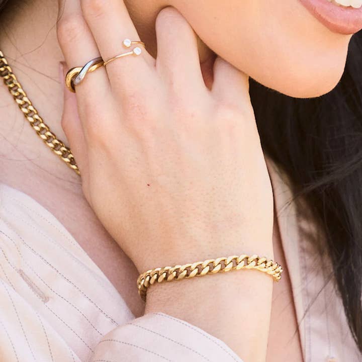 Nikki Smith Designs - Wholesale Link & Chain Bracelet - Waterproof Charlie Bracelet1