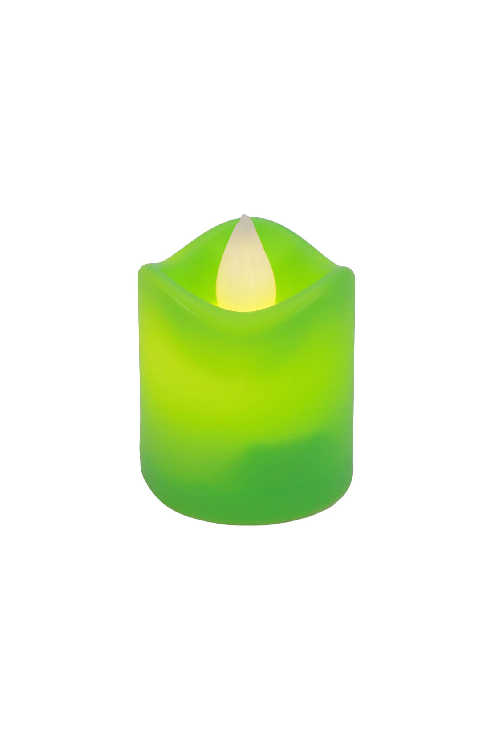 SURTIDO Velas LED sin llama de colores - 24 unidades de venta al por mayor en Faire5