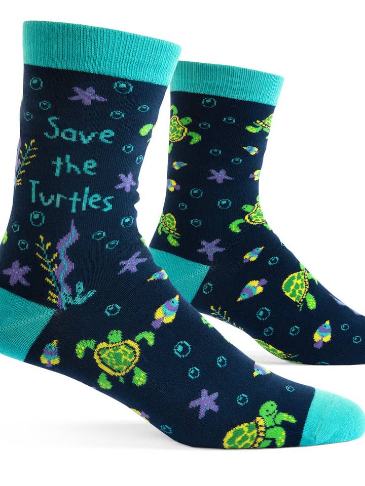 Calcetines Save The Turtles para venta al por mayor de Lavley