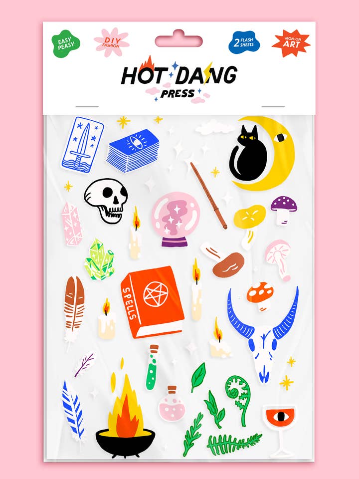 Occult Classics Sheet Set for wholesale by Hot Dang Press