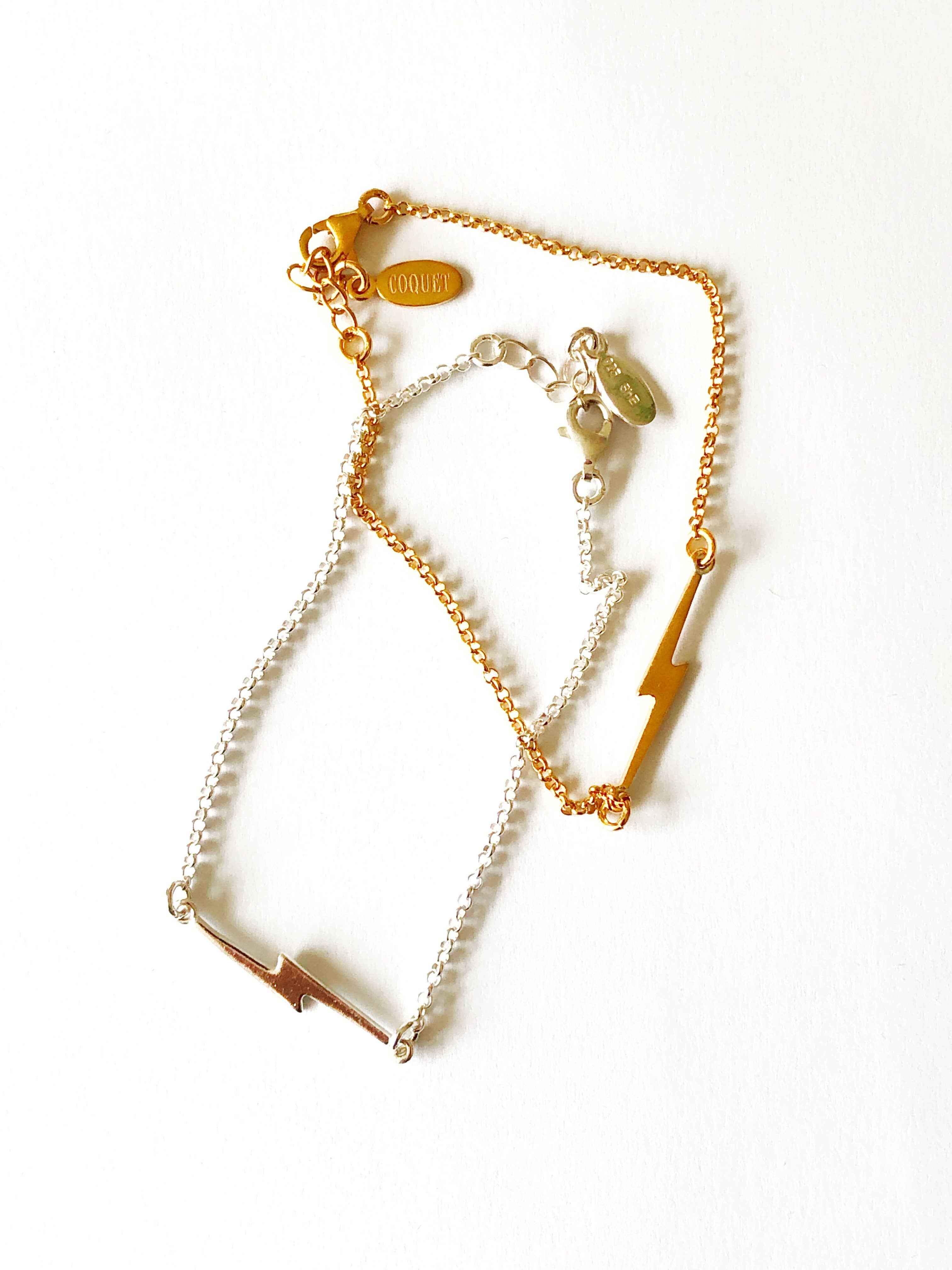 ATELIER COQUET - Wholesale Link & Chain Bracelet - Bracelet "Fulmini"1