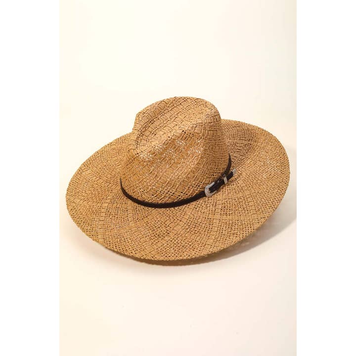 Buckle Band Woven Sun Hat and other Purchase Wholesale sunhat. Free Returns & Net 60 Terms on Faire trending on Faire.