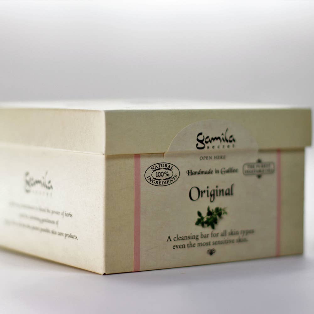 Gamila Secret - Wholesale Bar Soap - Original Cleansing Bar3