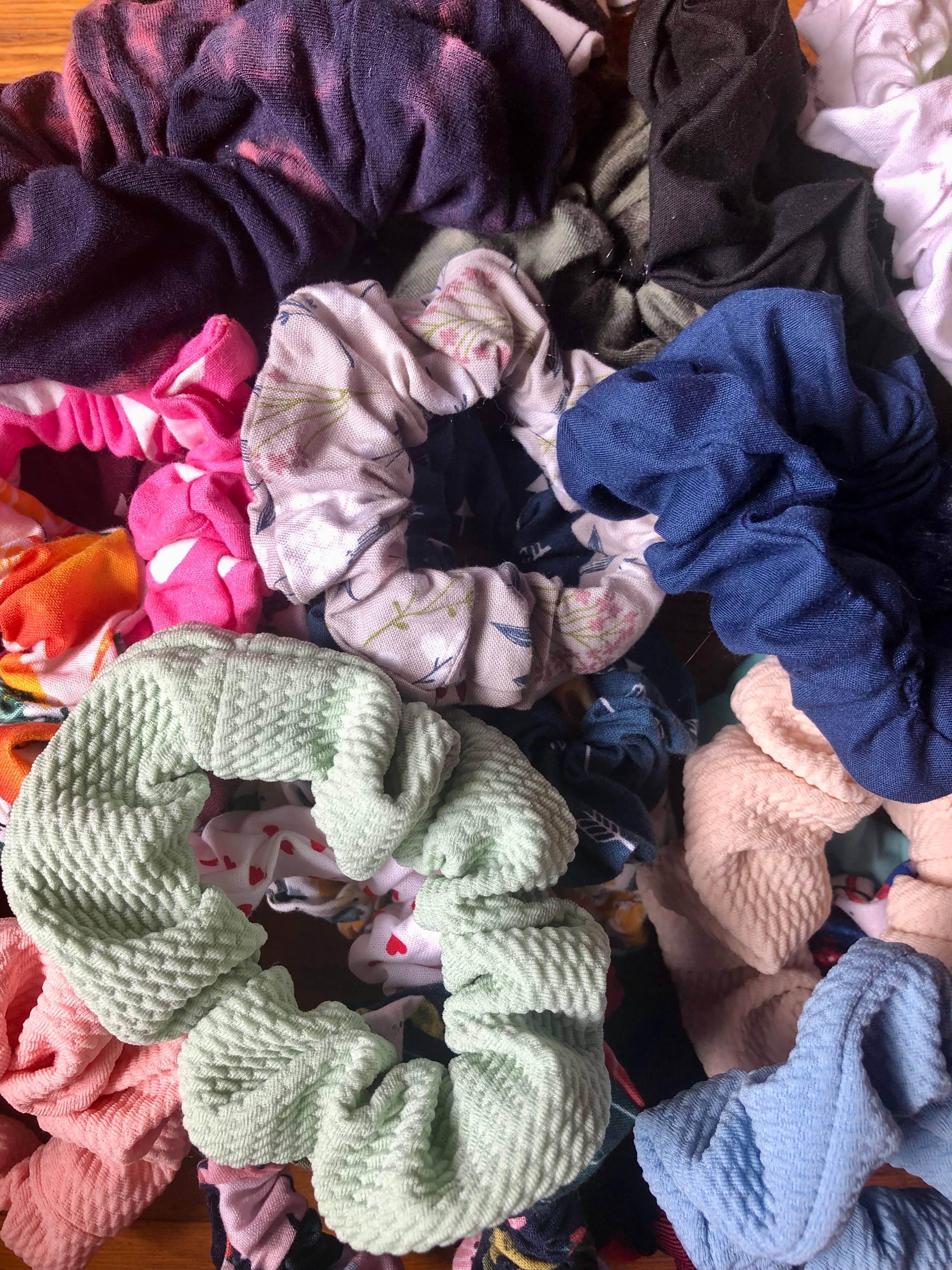 South Coast Sewn - Wholesale Scrunchie - Women's - Package Filler Hair Scrunchies4