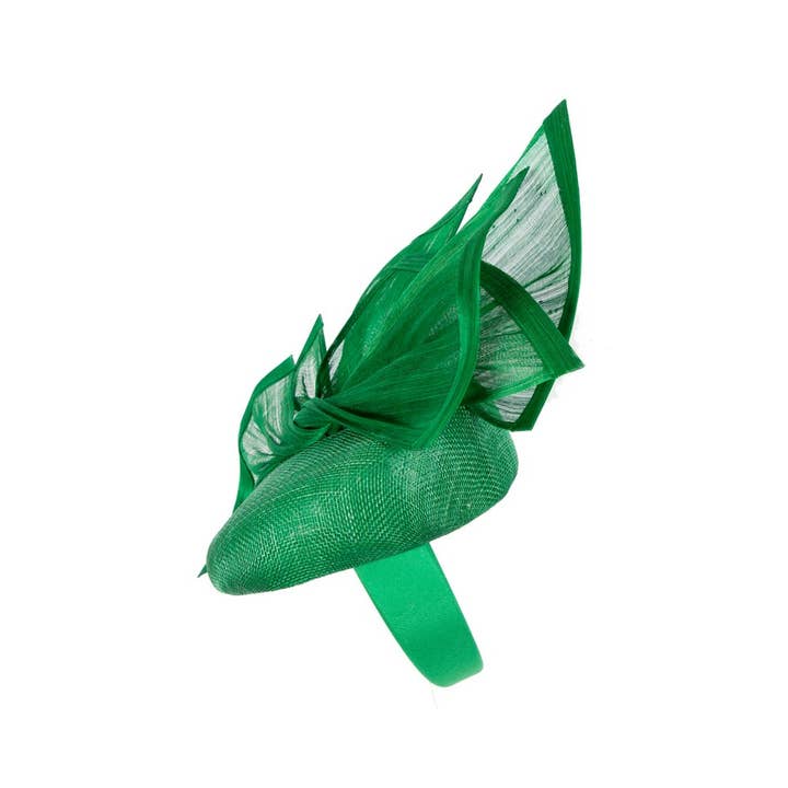 Max Alexander by Cupids Millinery Melbourne - Wholesale Fascinator hat – Women's - Pillbox fascinator with silk abaca sails6