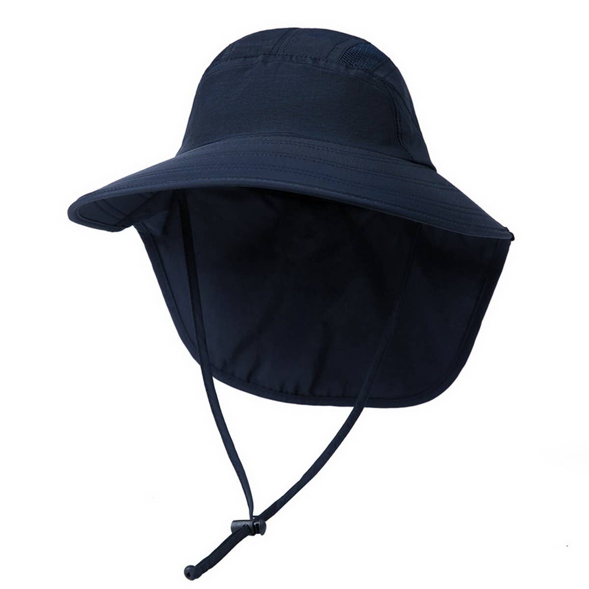 ACCITY - Wholesale Bucket Hat - Women's - SUMMER MOUNTAINEERING FACE-COVERING SUN HAT_CWAH14731