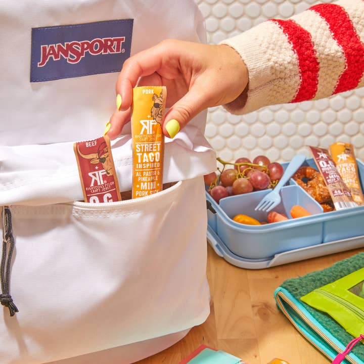 Righteous Felon Craft Jerky - Wholesale Jerky - MINI O.G. Hickory Beef Stick .5oz (24ct)2