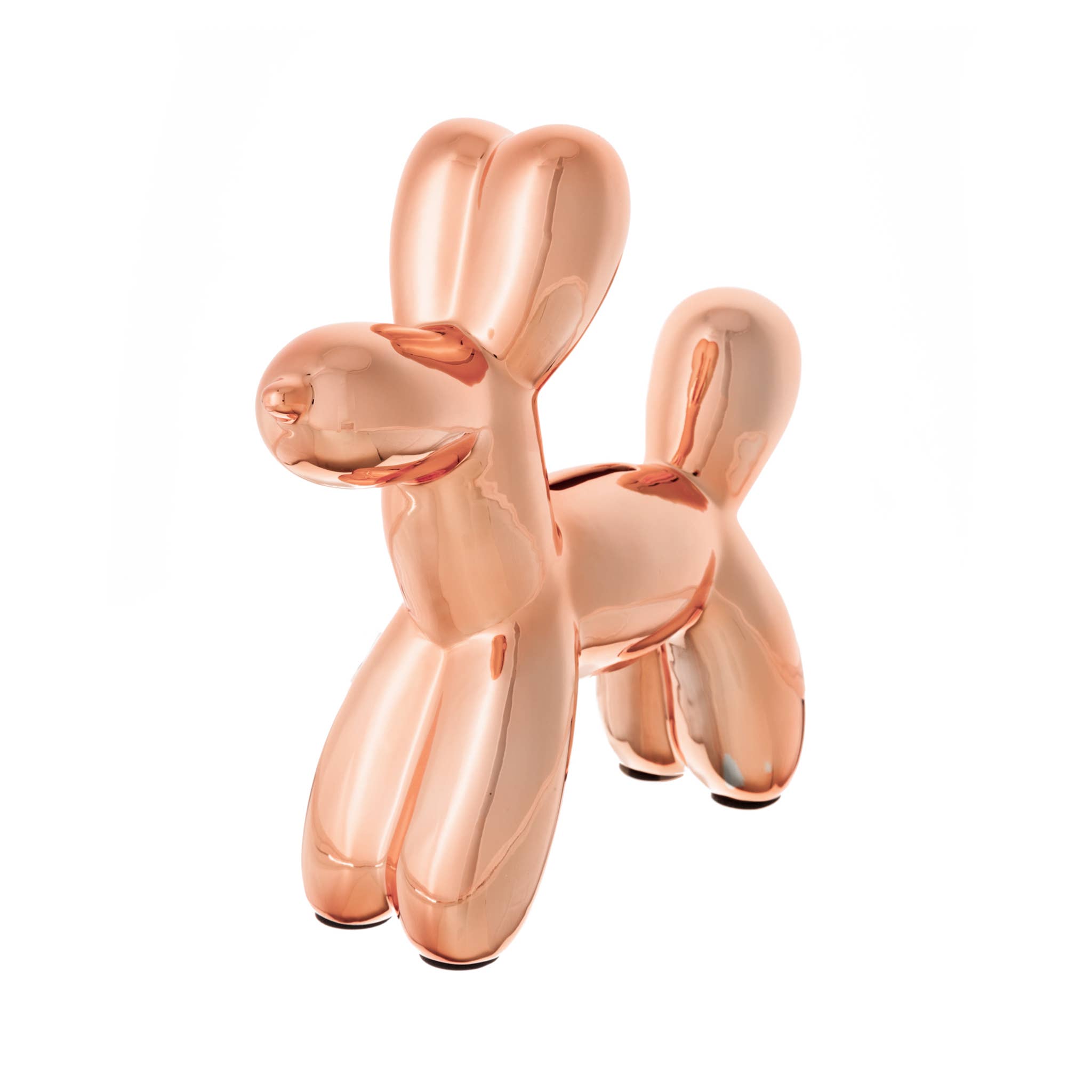 Creative Gifts International Inc. - Wholesale Money/Piggy Bank - Balloon Dog Bank Rose Gold