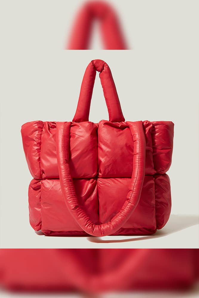 UNISHE – wholesale Tote bag – Women's – Plain Large Capacity Puffer Tote Bag ZZKF4255