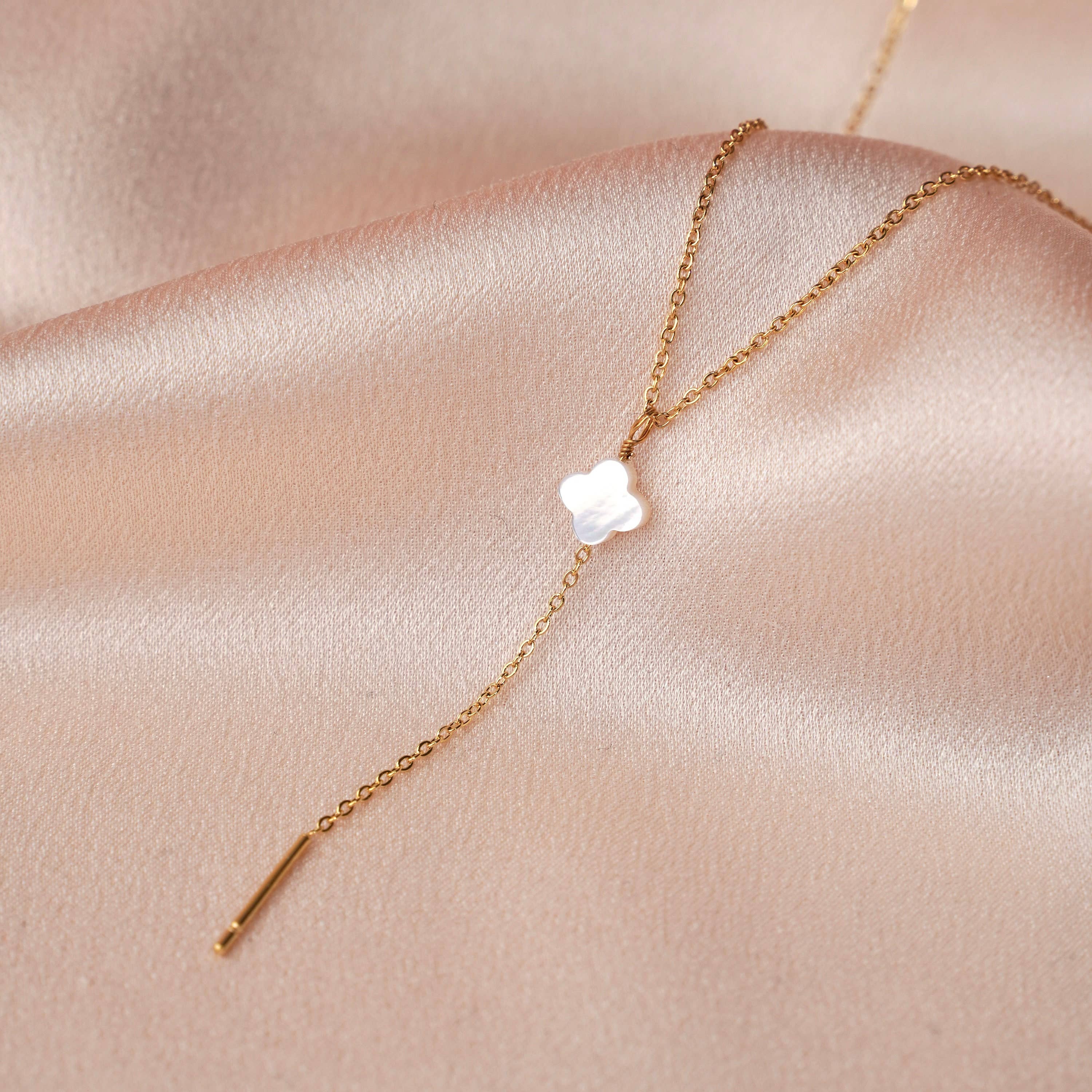 Victoire Collection - Wholesale Pendant/Charm Necklace - Long women's necklace in stainless steel1