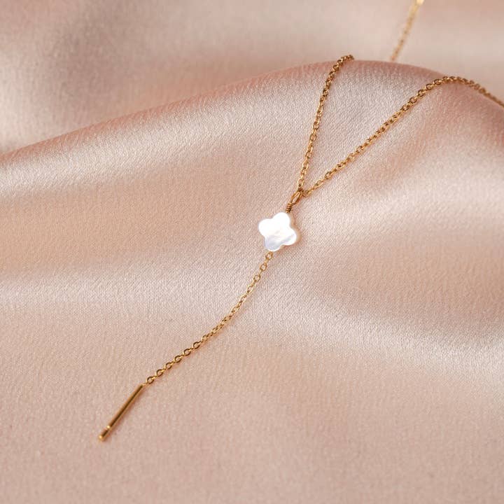 Victoire Collection - Wholesale Pendant/Charm Necklace - Long women's necklace in stainless steel1