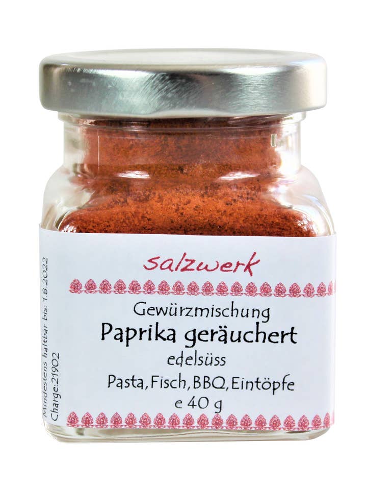Sweet smoked paprika for wholesale by Salzwerk Berlin