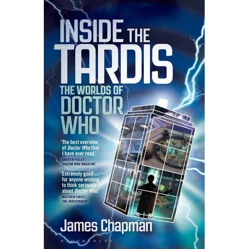 Books by splitShops - Wholesale Science Fiction - Inside the Tardis: The Worlds of Doctor Who - Paperback