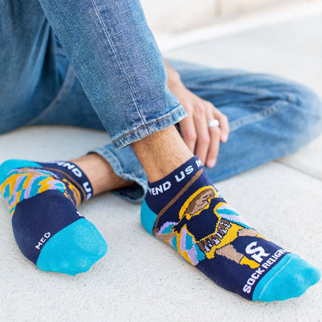 Sock Religious - Venta al por mayor Calcetines - Unisex - Calcetines invisibles St. Michael1