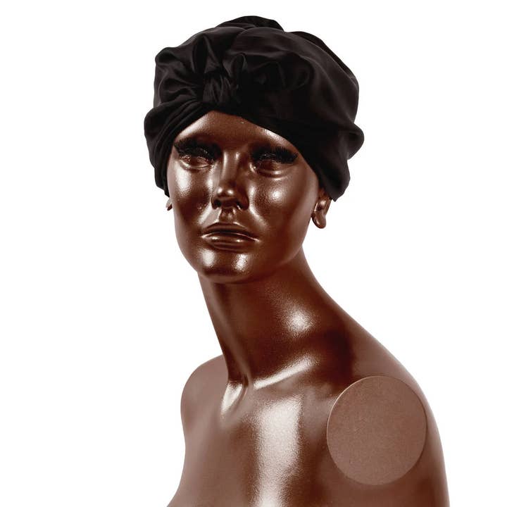 Turbante in onice per la vendita all'ingrosso da parte di Gilded Fox Silk