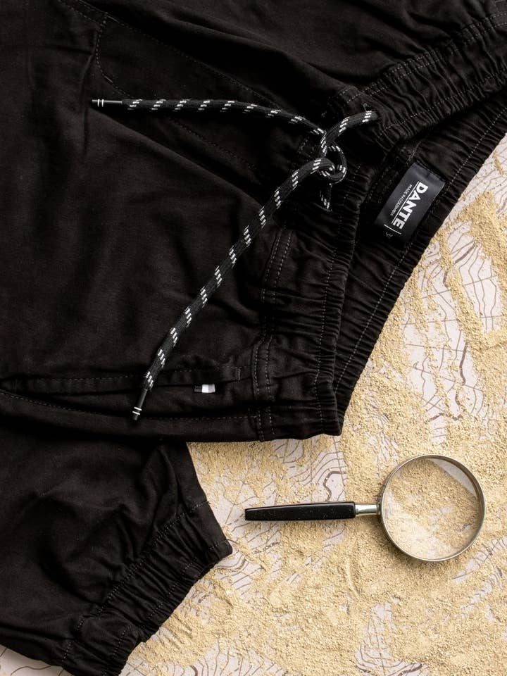 The Black Modern Jogger for wholesale by DANTE