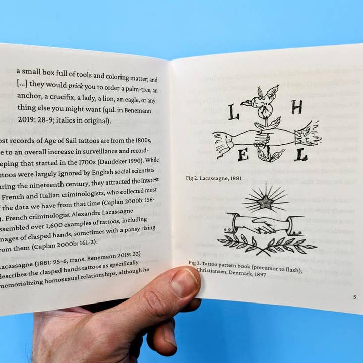 Microcosm Publishing & Distribution - Wholesale Book - Adult - Gay Sailor Tattoos (zine)