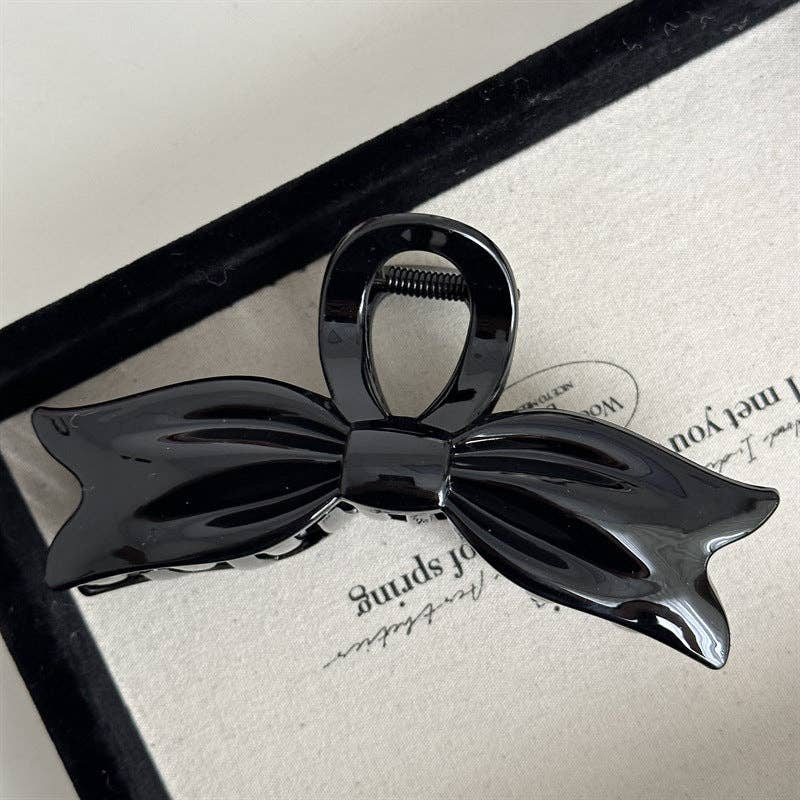 Sweetkama - Wholesale Hair Clip - Women's - Ladies Simple Fashionable Bow Hair Clip FJ8917241
