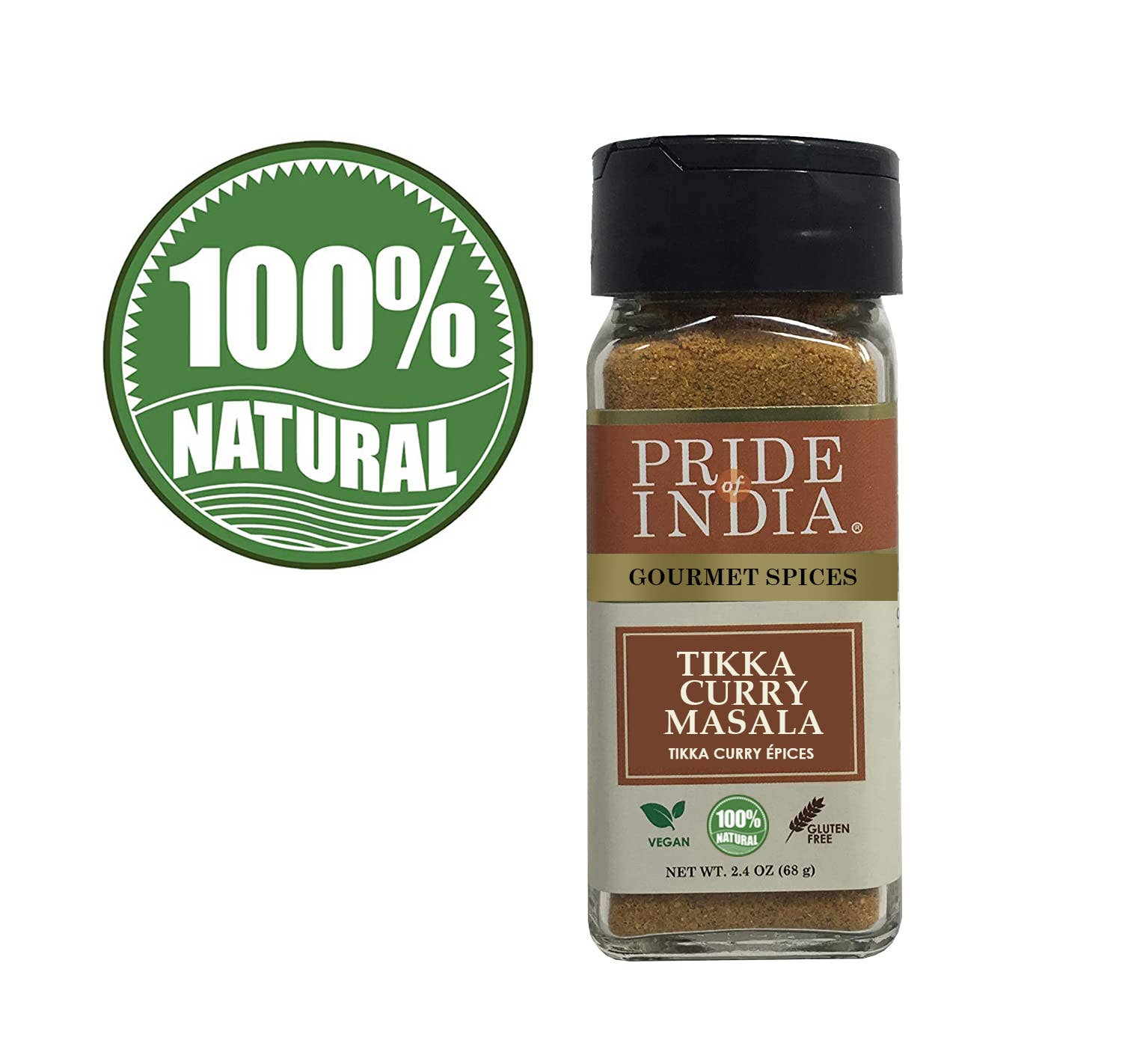 PRIDE INDIA BRANDS – Großhandel Gewürzmischungen – Tikka Curry Masala Gewürz Gewürz — Gourmet-Curry-Mischung2